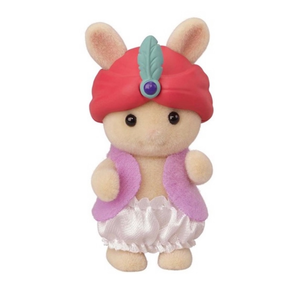 Calico Critters / Sylvanian Families Fairy Tale Series Aladdin Milk Rabbit Baby